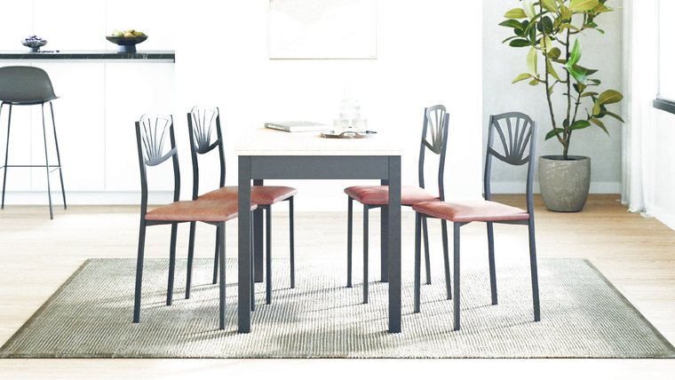 Mesa y sillas de cocina Mesinor
